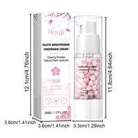 Hoygi Brightening Underarm Cream Lightens Dark Joints, Elbows And Armpits, Whitens Skin, Moisturizes And Beautifies Creams